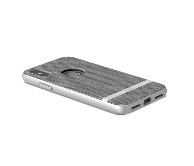 MOSHI Vesta do iPhone X/Xs (Herringbone Gray) - 1391564 - zdjęcie 4